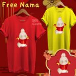 KAOS IMLEK / BAJU IMLEK / KAOS CHINESE NEW YEAR / BAJU KAOS IMLEK (32) – Merah, Anak 2/4