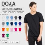 Kaos Polos Doxa Apparel Softstyle Seperti Gildan / NSA T-Shirt Part-1 – WHITE, S